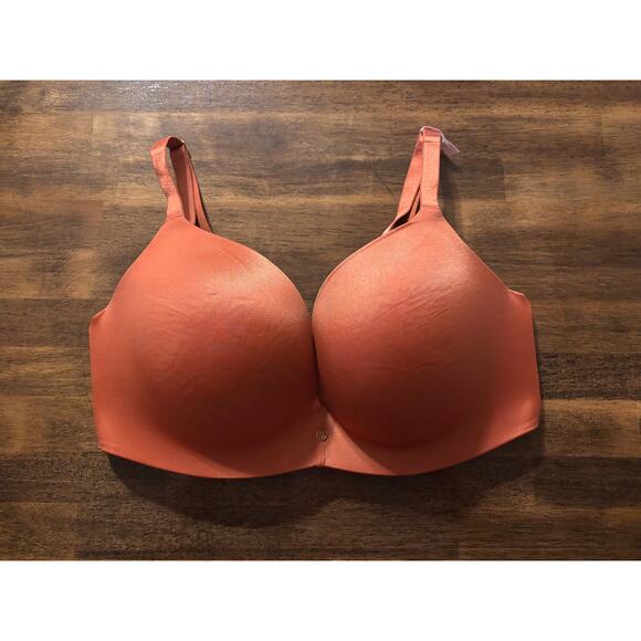 Victoria’s Secret 36DD Bra So Obsessed Push Up Wireless Padded Molded Cup - Picture 1 of 10